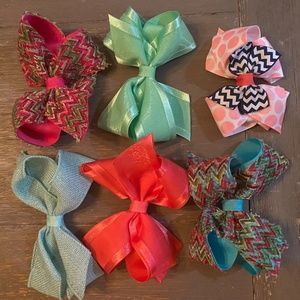 6 Wee Ones Bows